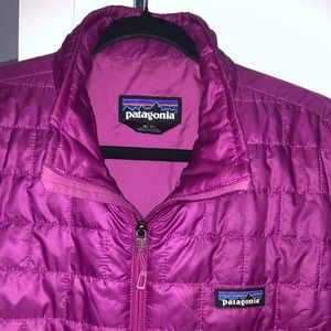 Patagonia nano parka size XL
